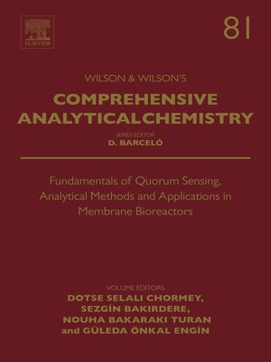 cover image of Fundamentals of Quorum Sensing, Analytical Methods and Applications in Membrane Bioreactors